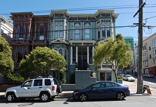 1491-1499 McAllister St in San Francisco, CA - Building Photo - Building Photo