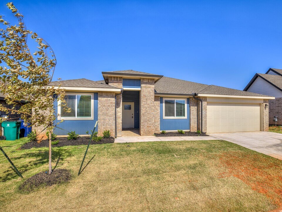 14500 Travertine Fls Ln in Oklahoma City, OK - Building Photo