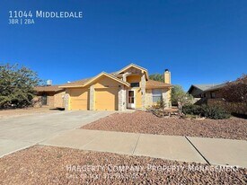 11044 Middledale St in El Paso, TX - Building Photo