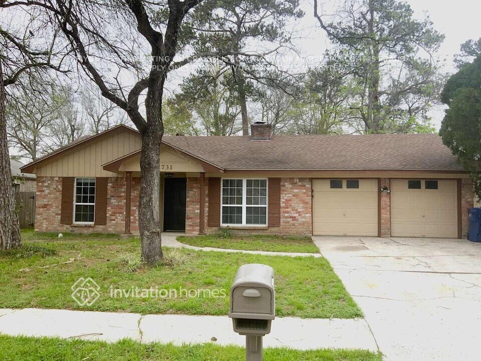 2731 Halstead Dr in Spring, TX - Building Photo