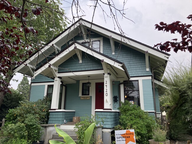 property at 2420 Lafayette St