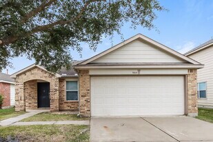 9315 Cold River Ct in Humble, TX - Building Photo