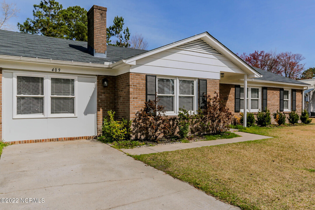 409 Webb Blvd in Havelock, NC - Building Photo