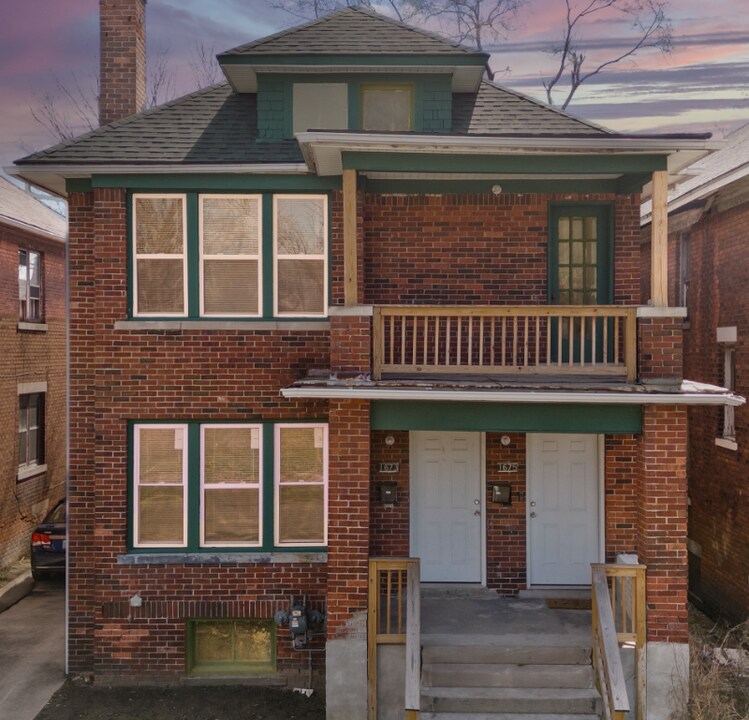 1673 Calvert Ave in Detroit, MI - Building Photo