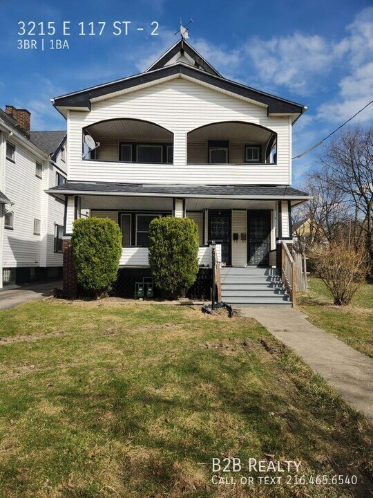 3215 E 117th St in Cleveland, OH - Building Photo