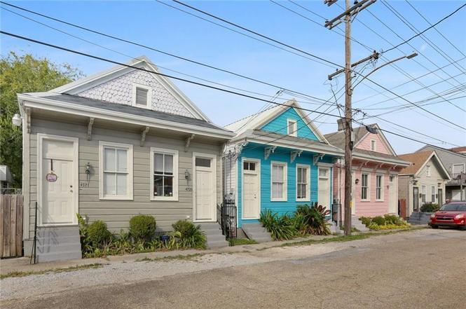 4719 S Liberty St in New Orleans, LA - Foto de edificio