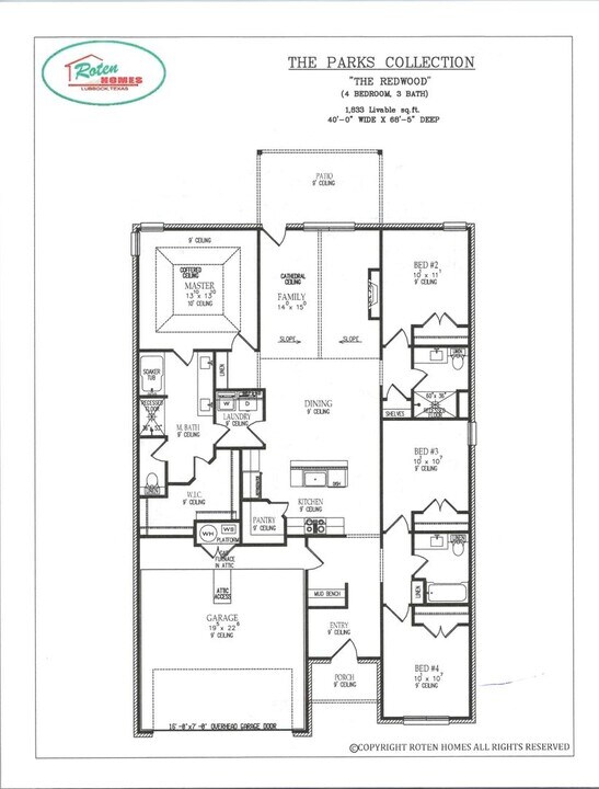 5807 Viola Ave in Lubbock, TX - Building Photo