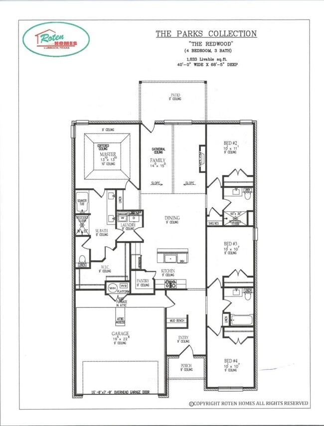 property at 5807 Viola Ave