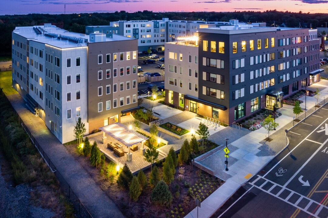 The Point at Weymouth in Weymouth, MA - Building Photo