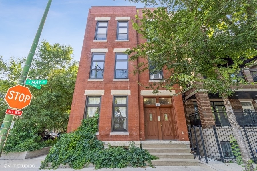 600 N May St-Unit -1 in Chicago, IL - Building Photo