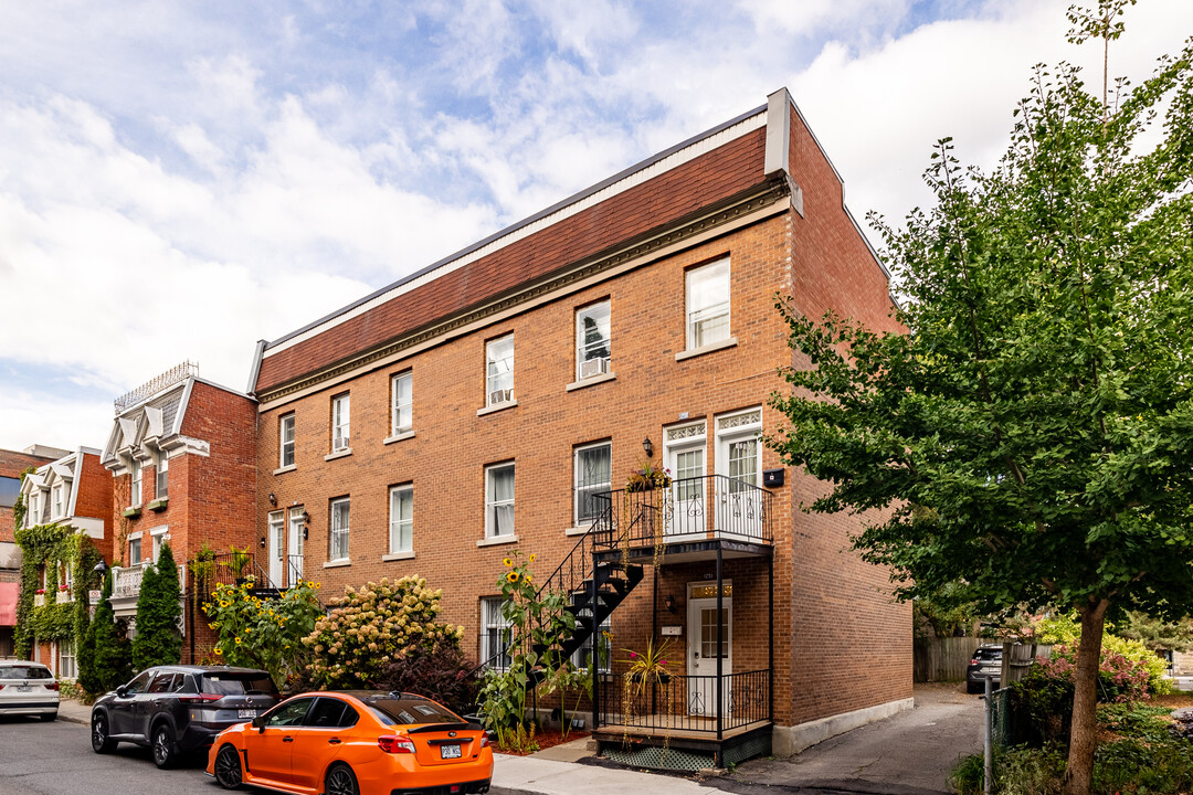 1253-1267 Beaudry Rue in Montréal, QC - Building Photo