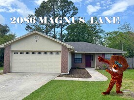 2086 Magnus Ln in Jacksonville, FL - Building Photo