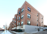 Old Market Row in Madison, WI - Foto de edificio - Building Photo