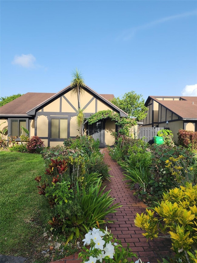 property at 4440 NW 92nd Way