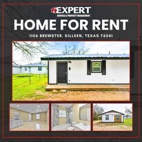 1106 Brewster Ave in Killeen, TX - Building Photo