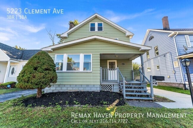 property at 5223 Clement Ave