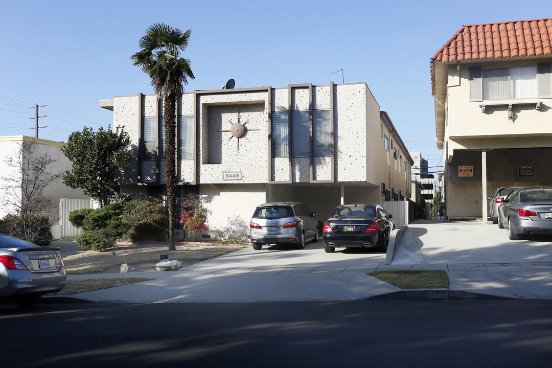 3443 Jasmine Ave in Los Angeles, CA - Building Photo