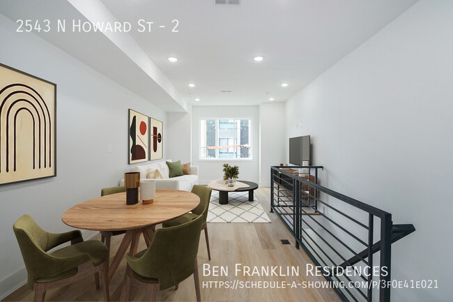 property at 2543 N Howard St