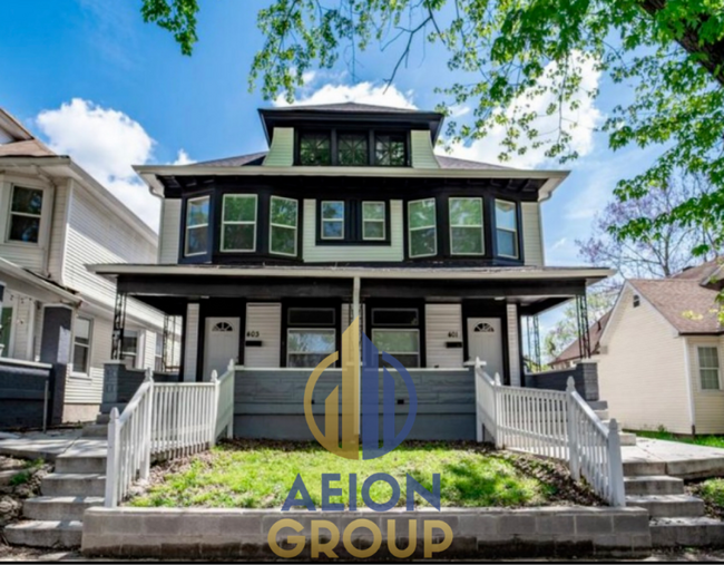 property at 401 N Hamilton Ave