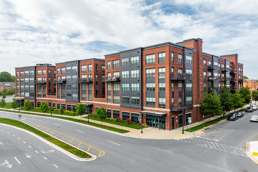 The Copley at Crown in Gaithersburg, MD - Building Photo