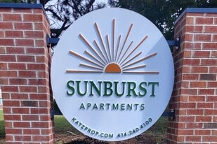 Sunburst Apartments in Greenfield, WI - Building Photo
