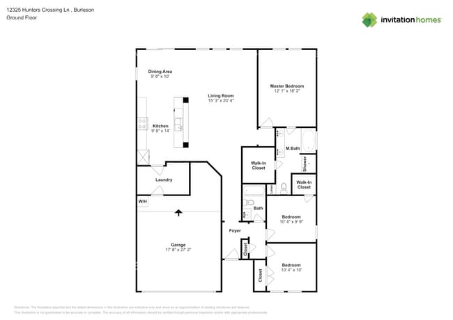 12325 Hunters Crossing Ln in Burleson, TX - Building Photo - Building Photo