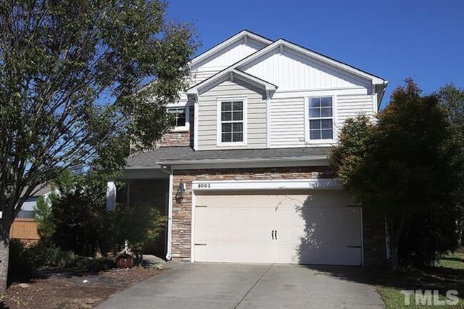 property at 8003 McKee Dr