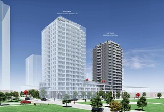 East Tower in Vancouver, BC - Building Photo - Primary Photo