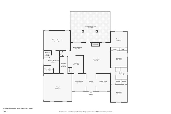 4792 Arrowhead Ln in Olive Branch, MS - Building Photo - Building Photo