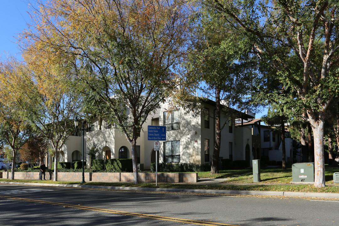 Parkview Terrace Apartments in Poway, CA - Building Photo