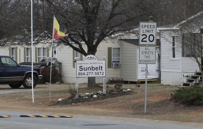 Sunbelt Mobile Home Park in Greenville, SC - Building Photo - Building Photo