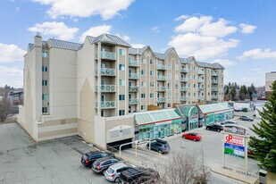 The Madison in Calgary, AB - Building Photo