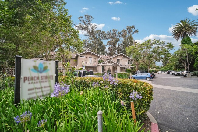 Peach Street in San Luis Obispo, CA - Foto de edificio - Building Photo