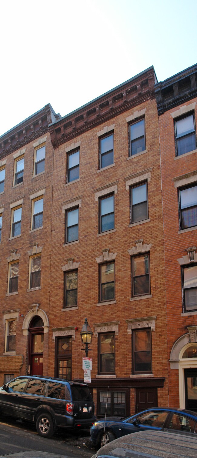 9 Grove St in Boston, MA - Foto de edificio - Building Photo