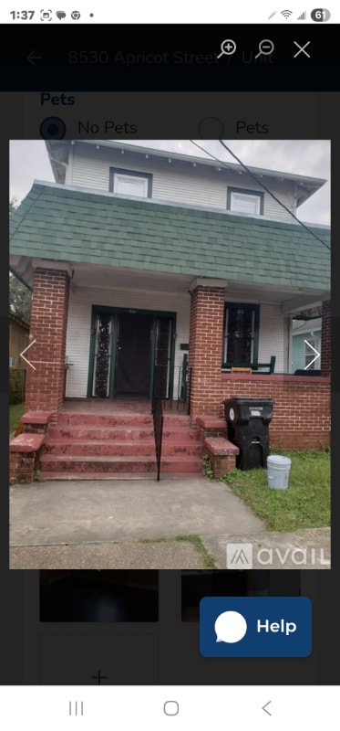 property at 8530 Apricot St