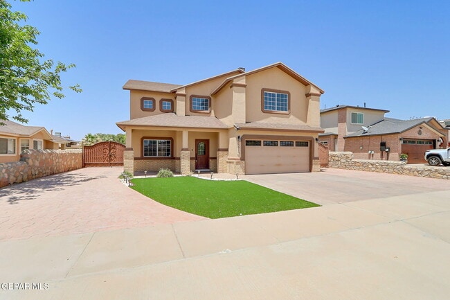13913 Golden Mesa Ct in Horizon City, TX - Building Photo - Building Photo