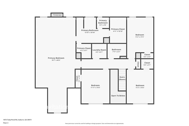 1874 Tulip Petal Rd, Unit 2-2326 in Auburn, GA - Building Photo - Building Photo