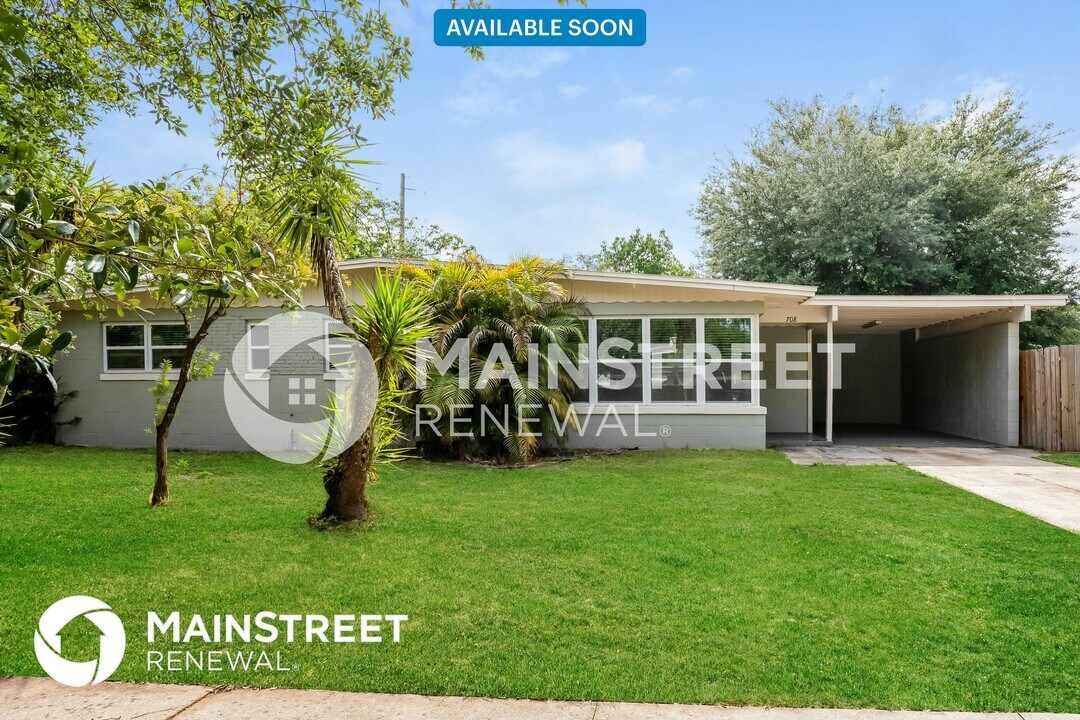 708 St Lucie Ln in Orlando, FL - Building Photo