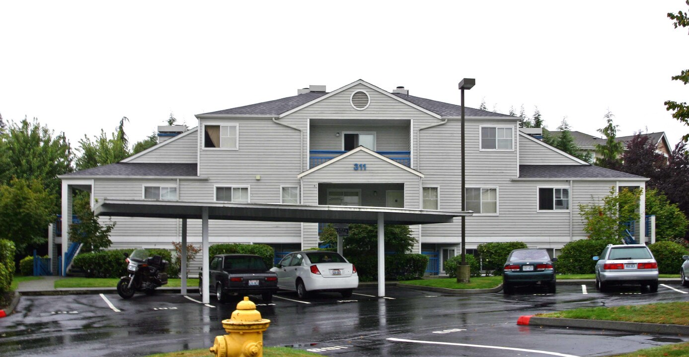 The Hamptons at Harbour Pointe in Mukilteo, WA - Building Photo