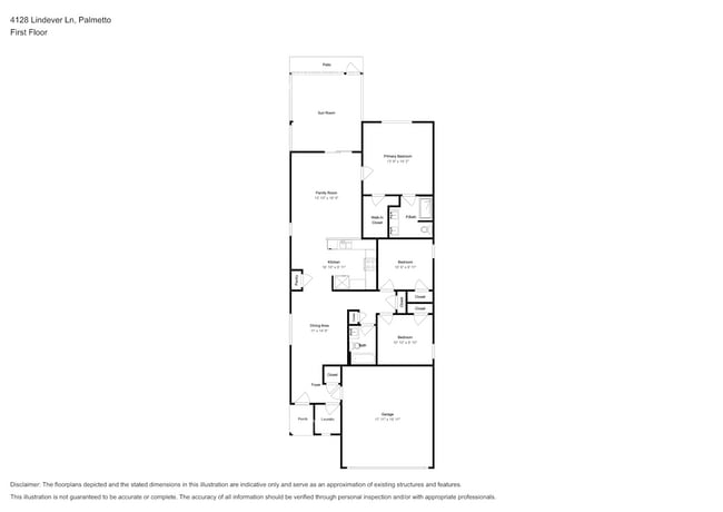 4128 Lindever Ln in Palmetto, FL - Building Photo - Building Photo