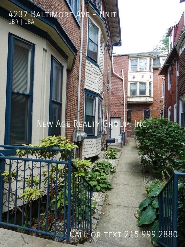 4237 Baltimore Ave in Philadelphia, PA - Building Photo - Building Photo