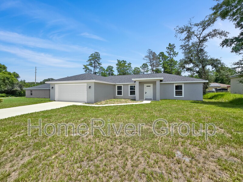 14573 SW 25th Terrace in Ocala, FL - Building Photo