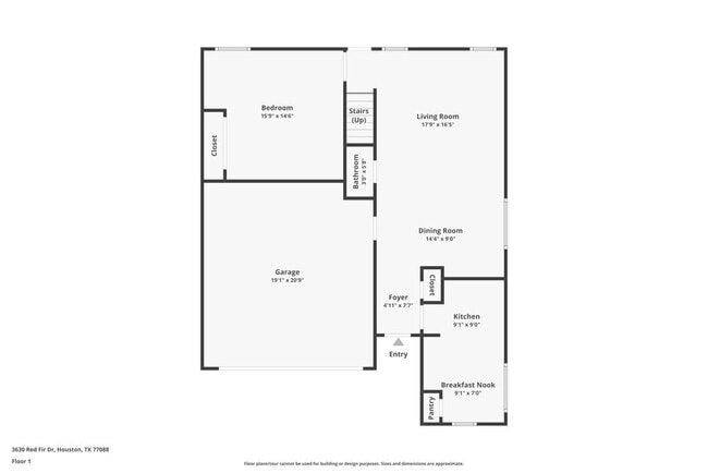 3630 Red Fir Dr in Houston, TX - Foto de edificio - Building Photo