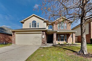 6110 Wilcox Point Dr in Spring, TX - Building Photo