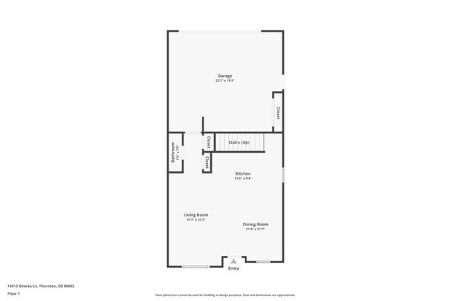 13413 Oneida Ln in Thornton, CO - Building Photo - Building Photo