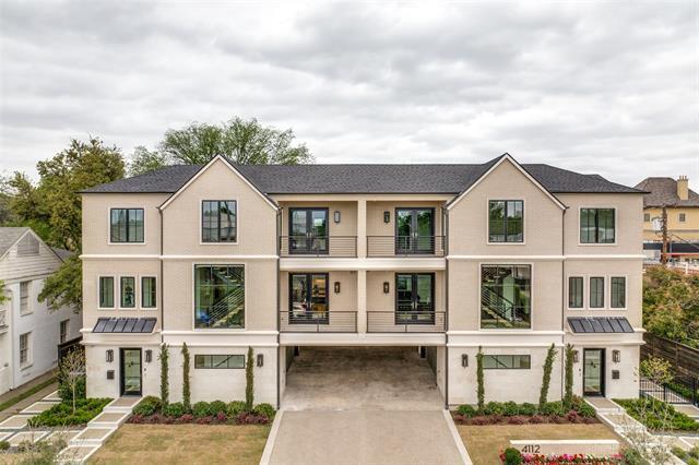 4112 Druid Ln in Dallas, TX - Building Photo