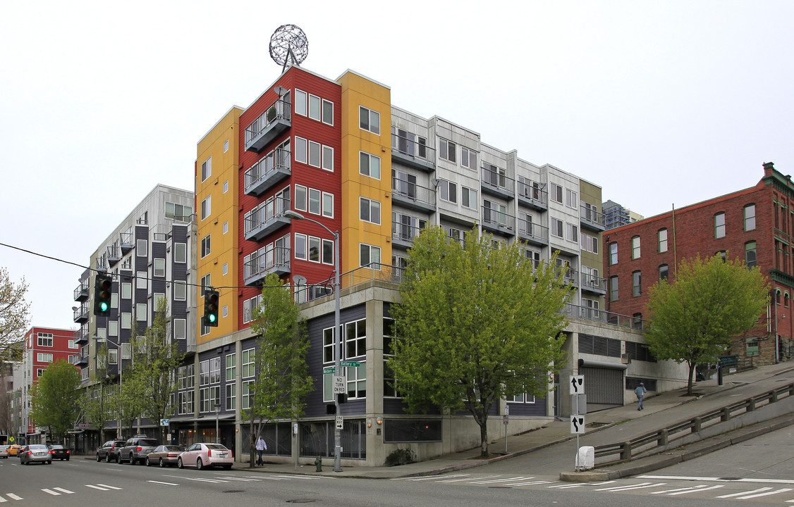 Site 17 in Seattle, WA - Building Photo