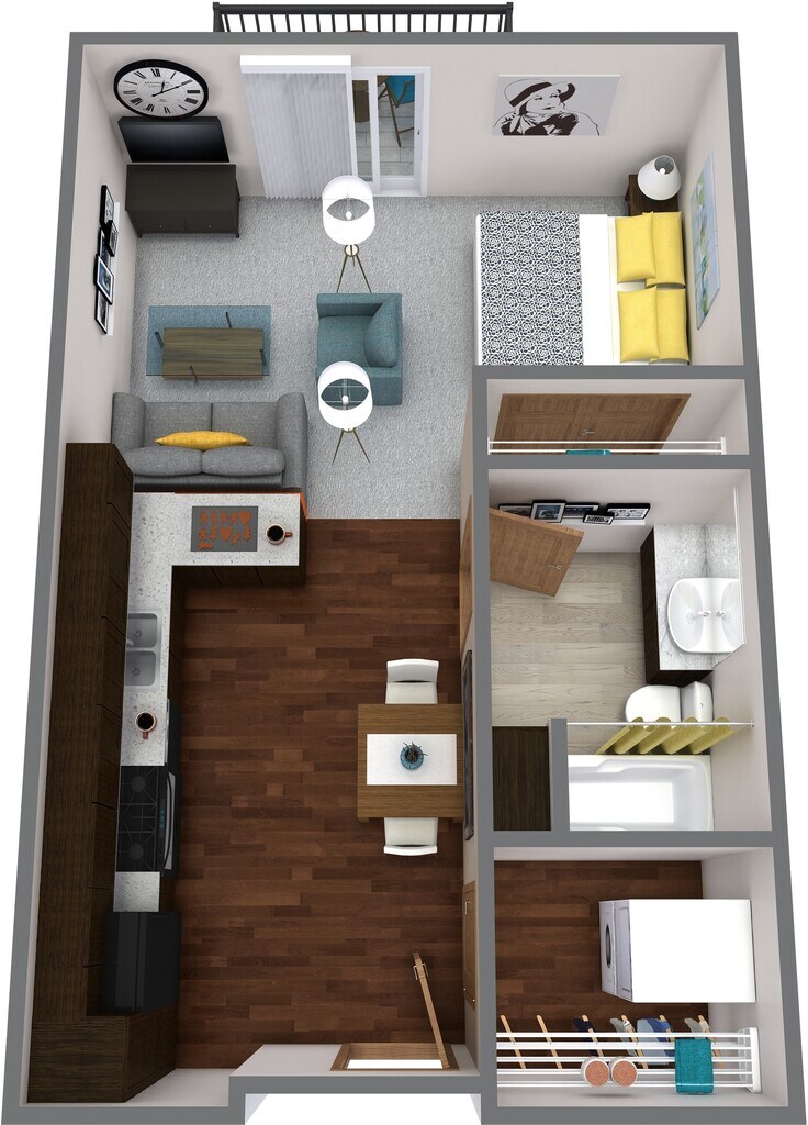 The Colony Apartments in Pelican Rapids, MN