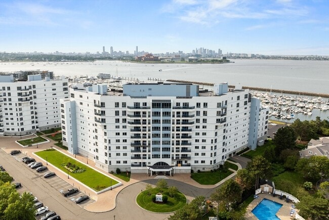 property at 1001 Marina Dr