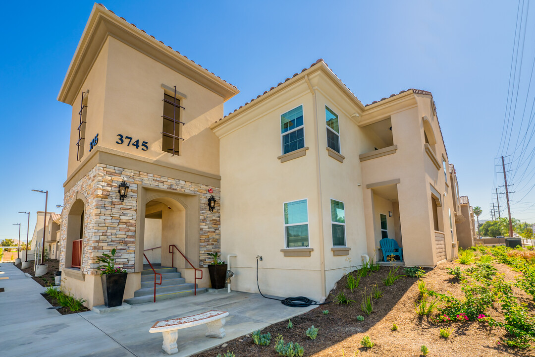 Garden Springs 55+ Senior Apartments in Riverside, CA - Building Photo